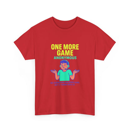 One More Game Tee Graphic T‑Shirt