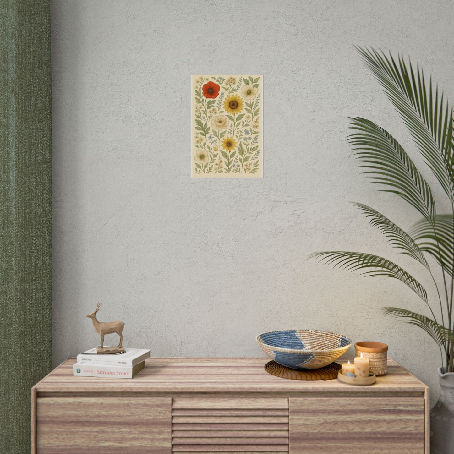 Vintage Botanical Wall Art