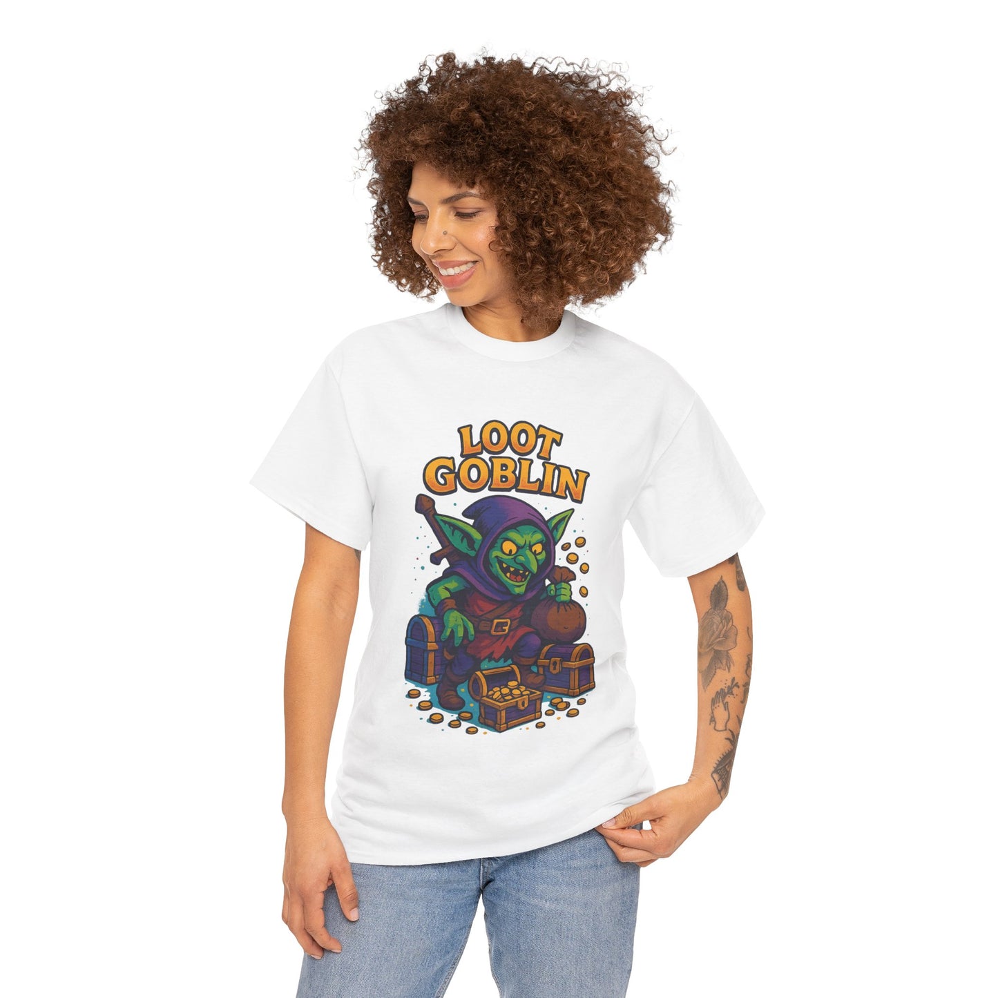 Loot Goblin Gamer Tee