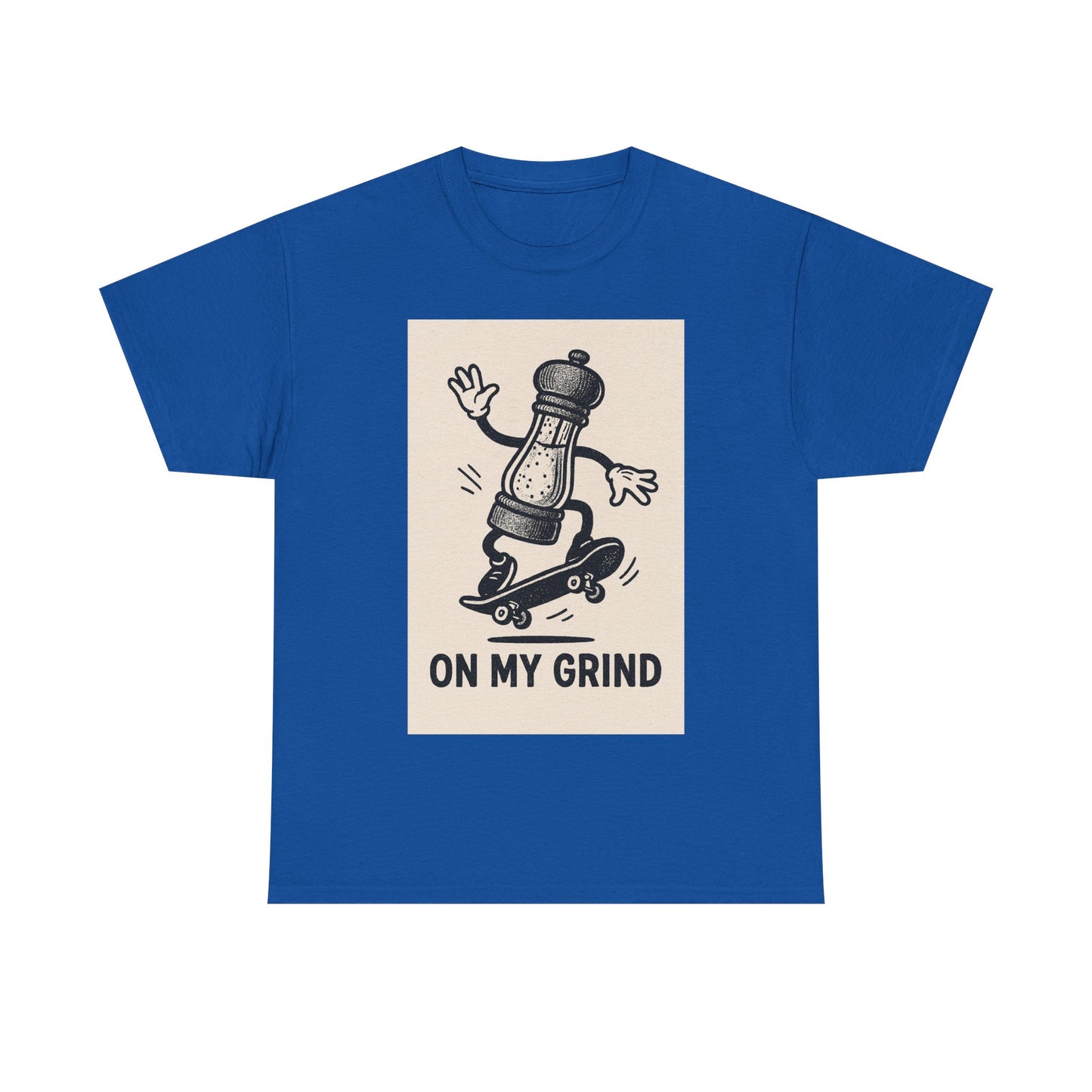 Adults Unisex On My Grind Tee