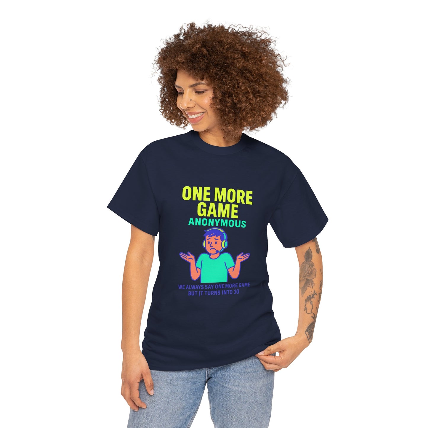 One More Game Tee Graphic T‑Shirt