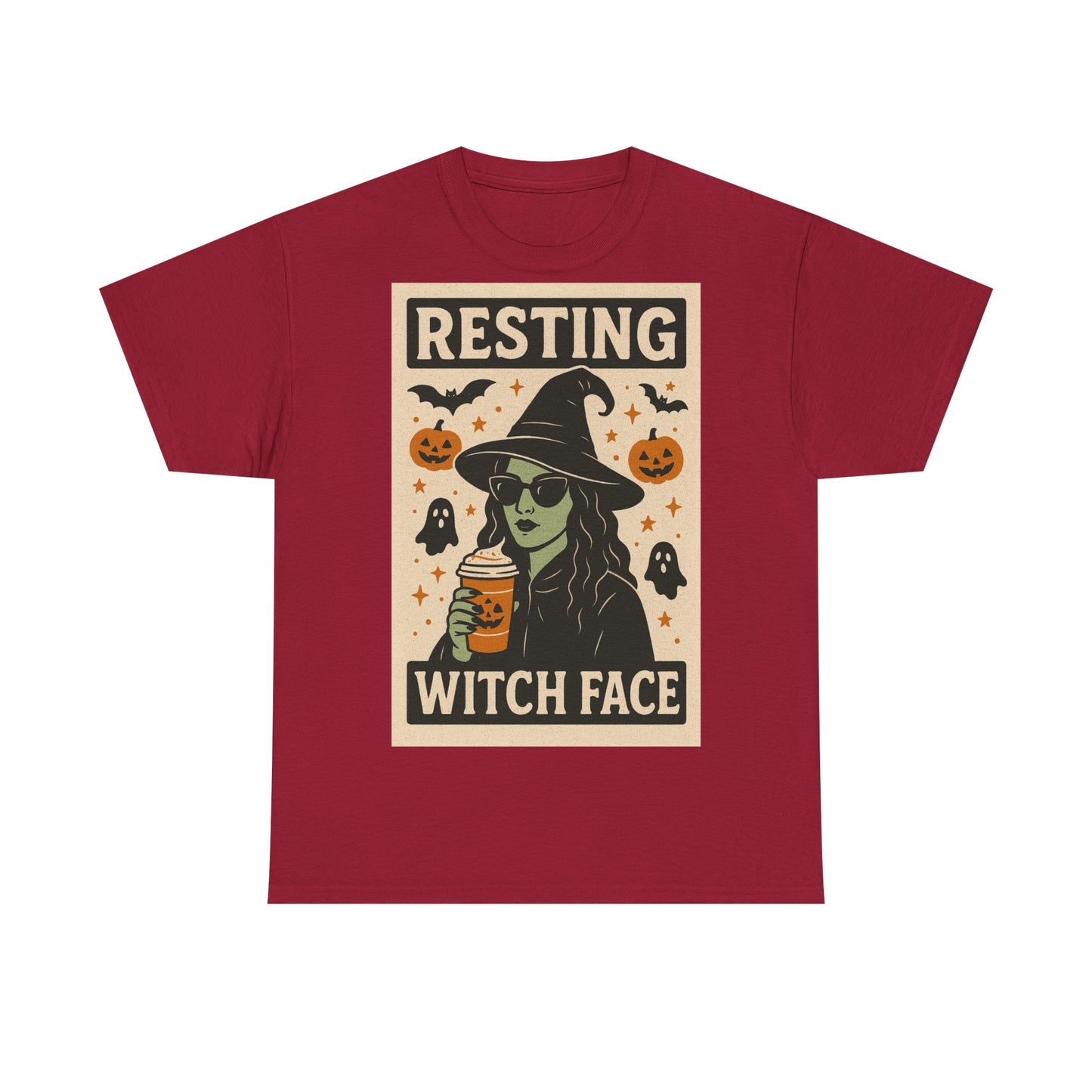 Women's Resting Witch Face Tee