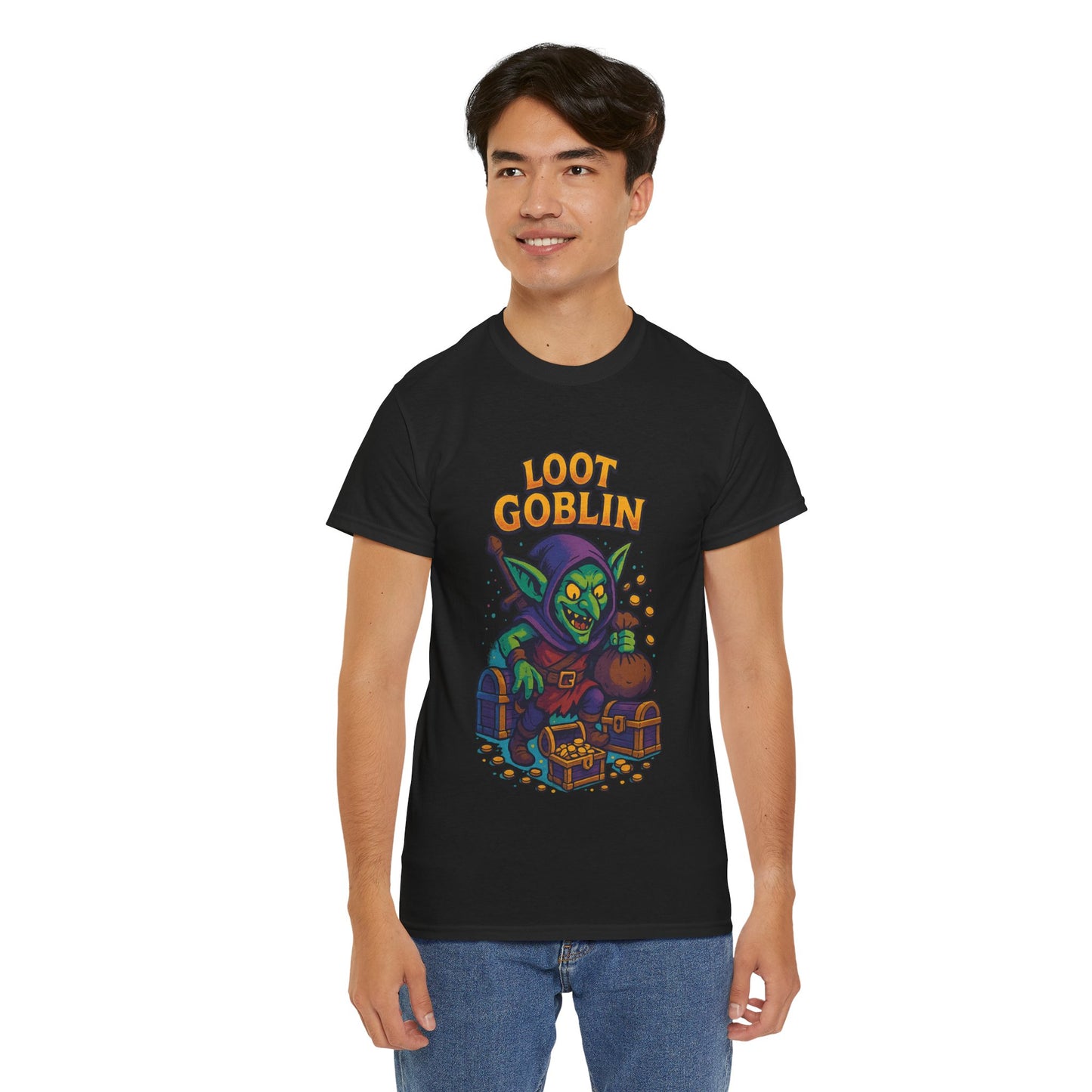 Loot Goblin Gamer Tee