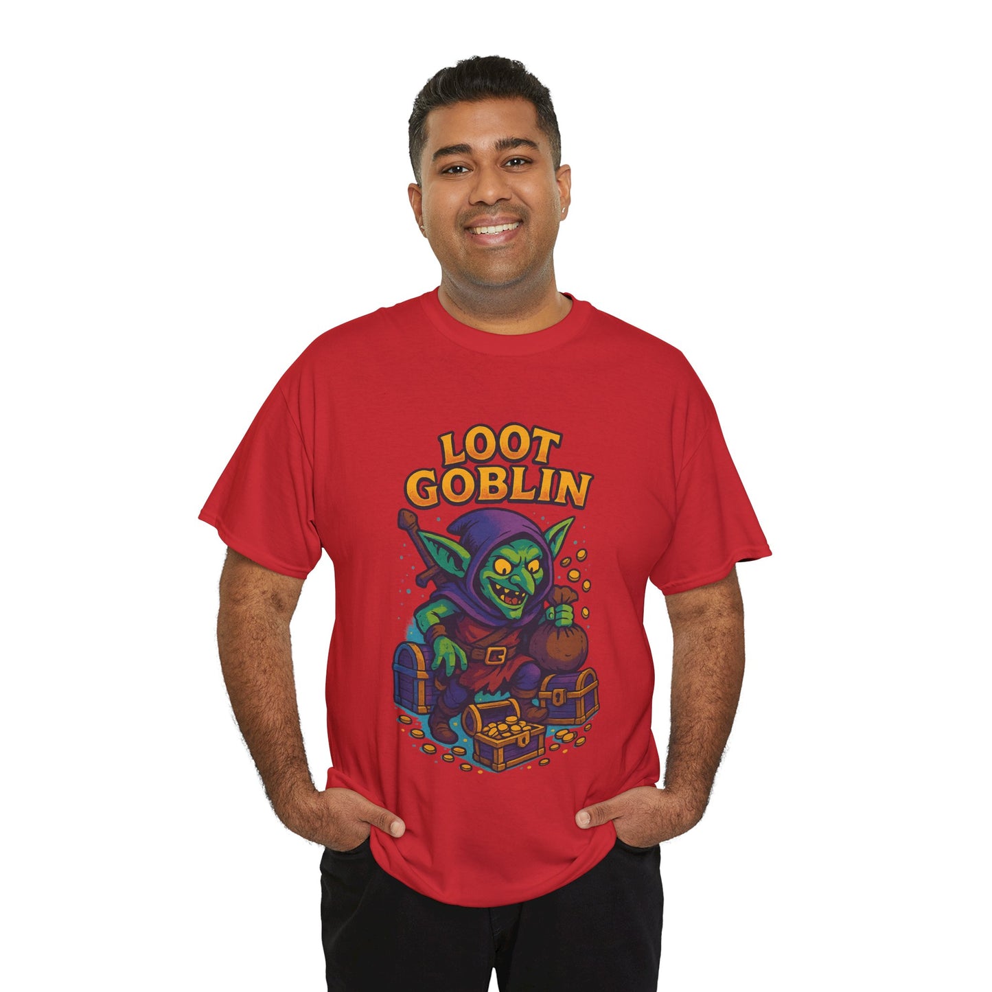 Loot Goblin Gamer Tee (North America Customers)