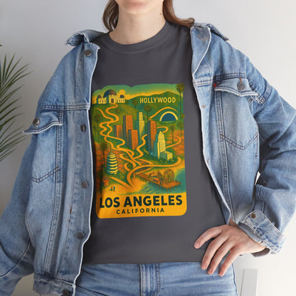 Adult Unisex Surreal Los Angeles Tee (North America Customers)