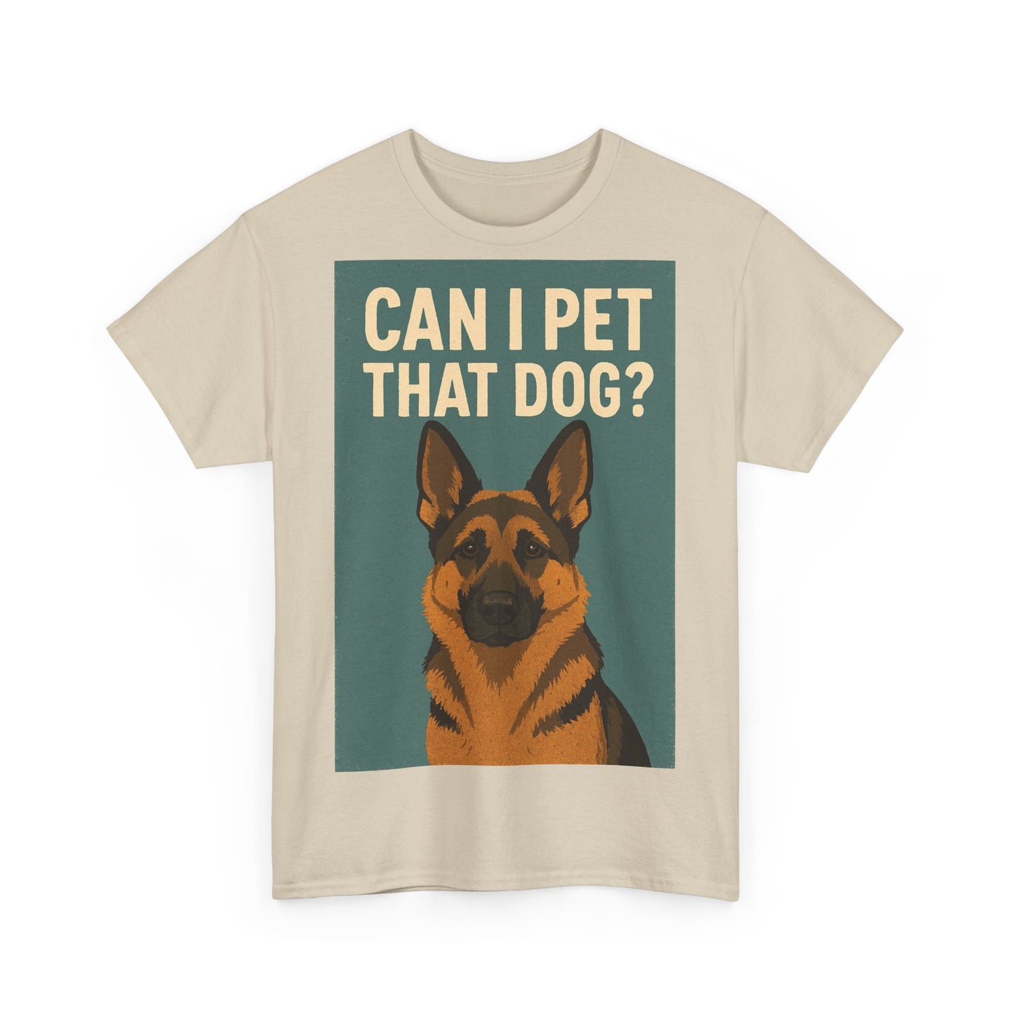 Can I Pet That Dog? Unisex Adult Unisex Tee