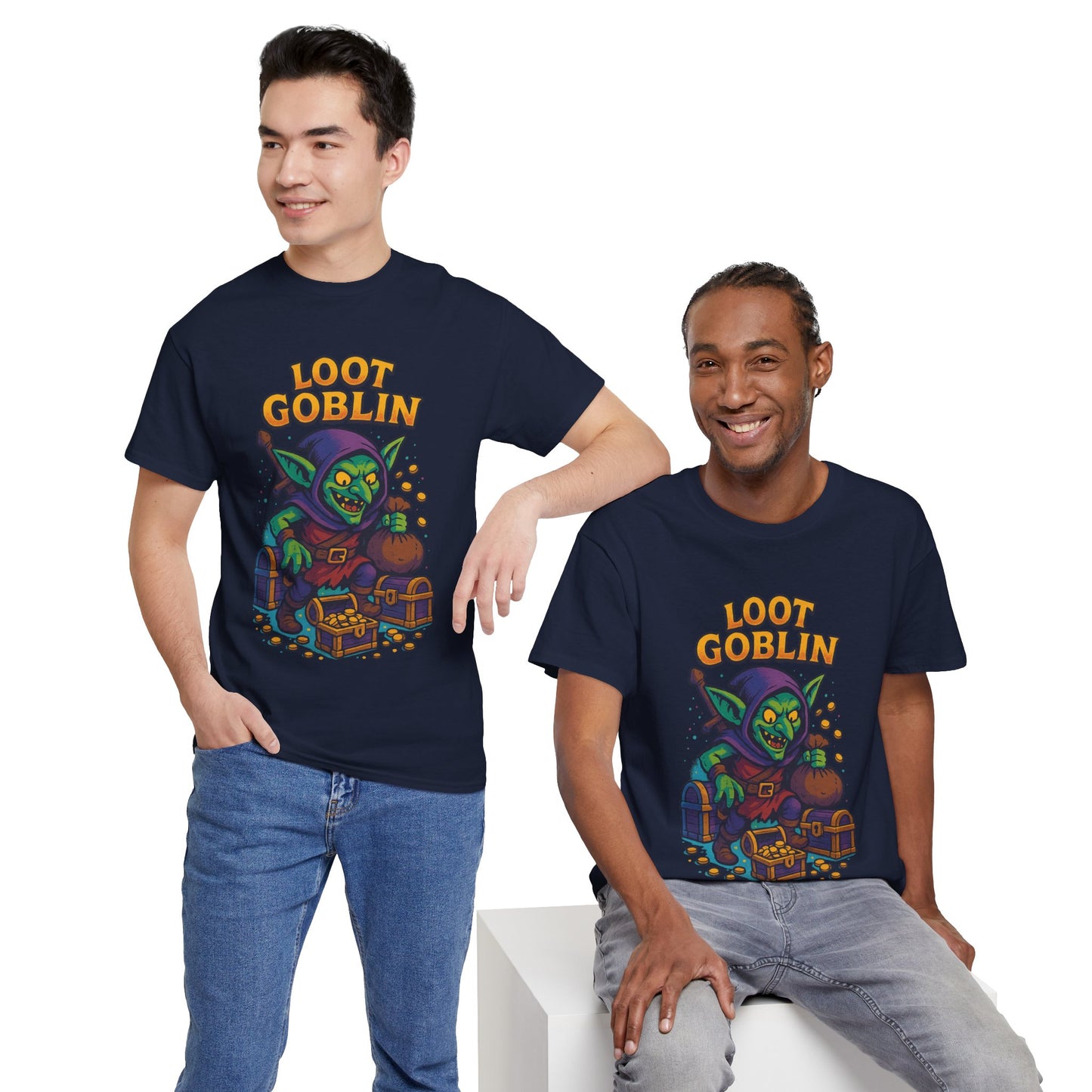 Loot Goblin Gamer Tee (North America Customers)