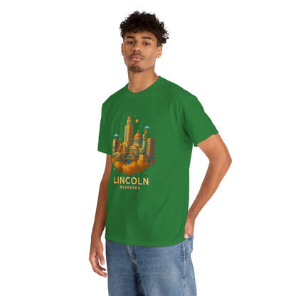 Adult Unisex Lincoln, NE Graphic Tee (North America Customers)