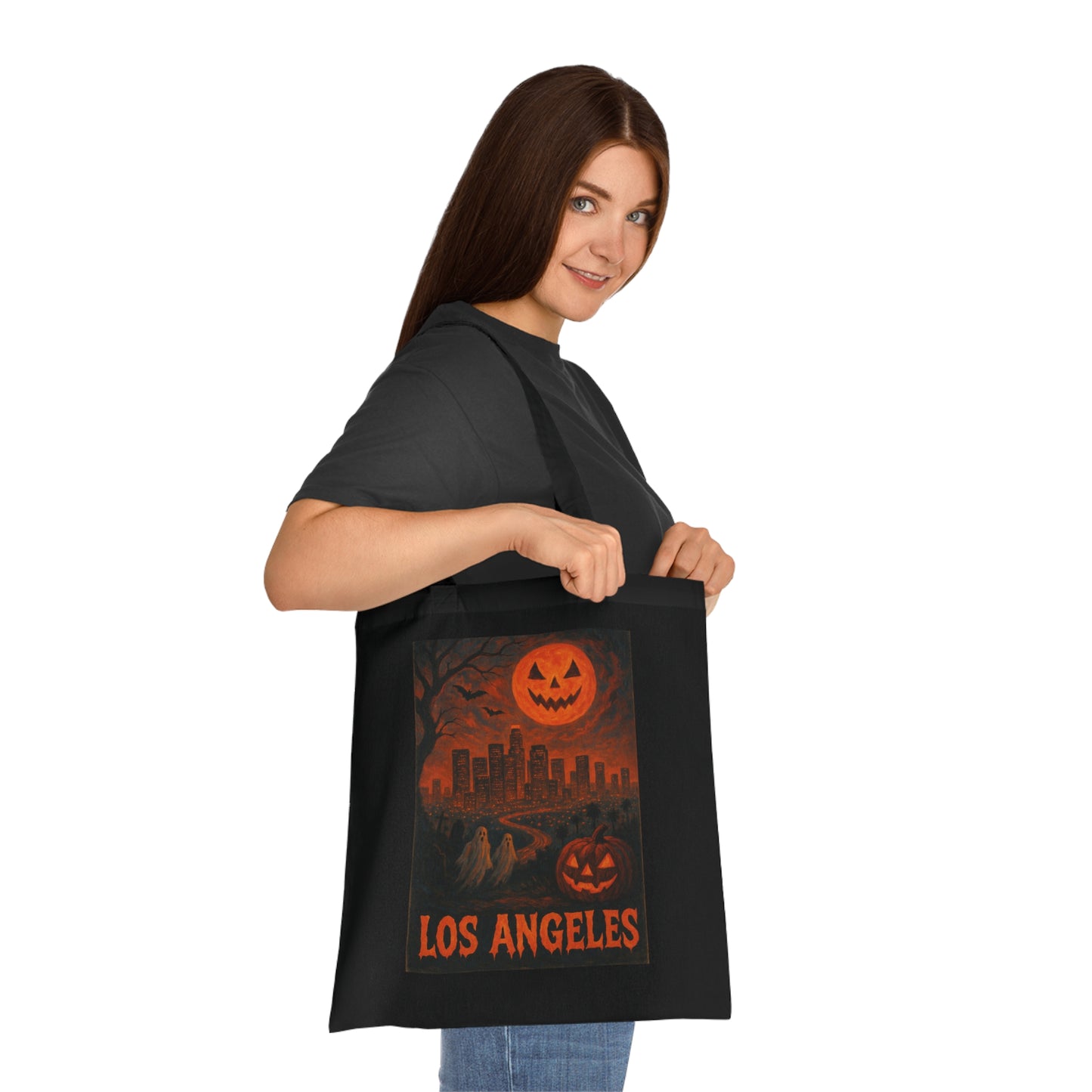 Surreal Halloween Los Angeles Tote