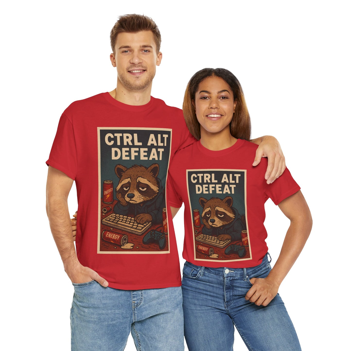 CTRL ALT DEFEAT Adult Unisex Tee