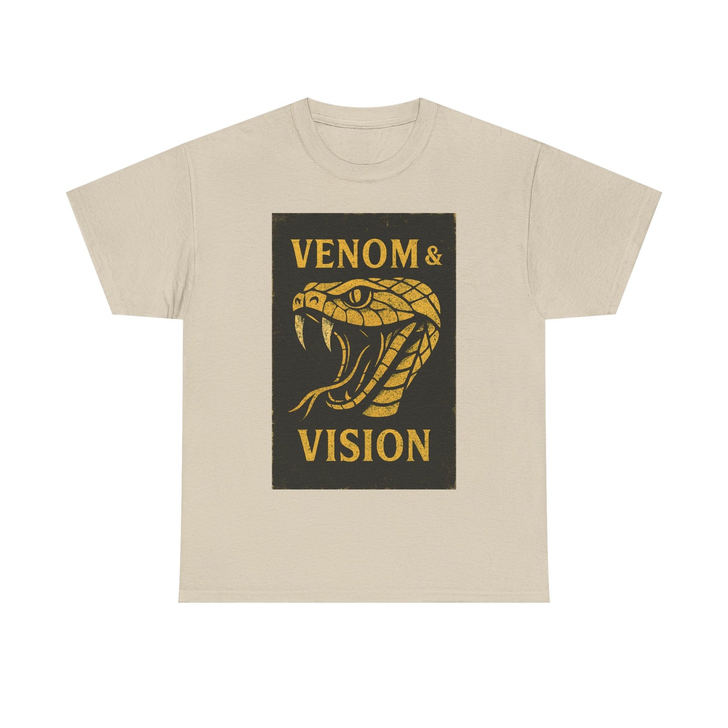 Adult Unisex 'Snake Venom & Vision' Tee