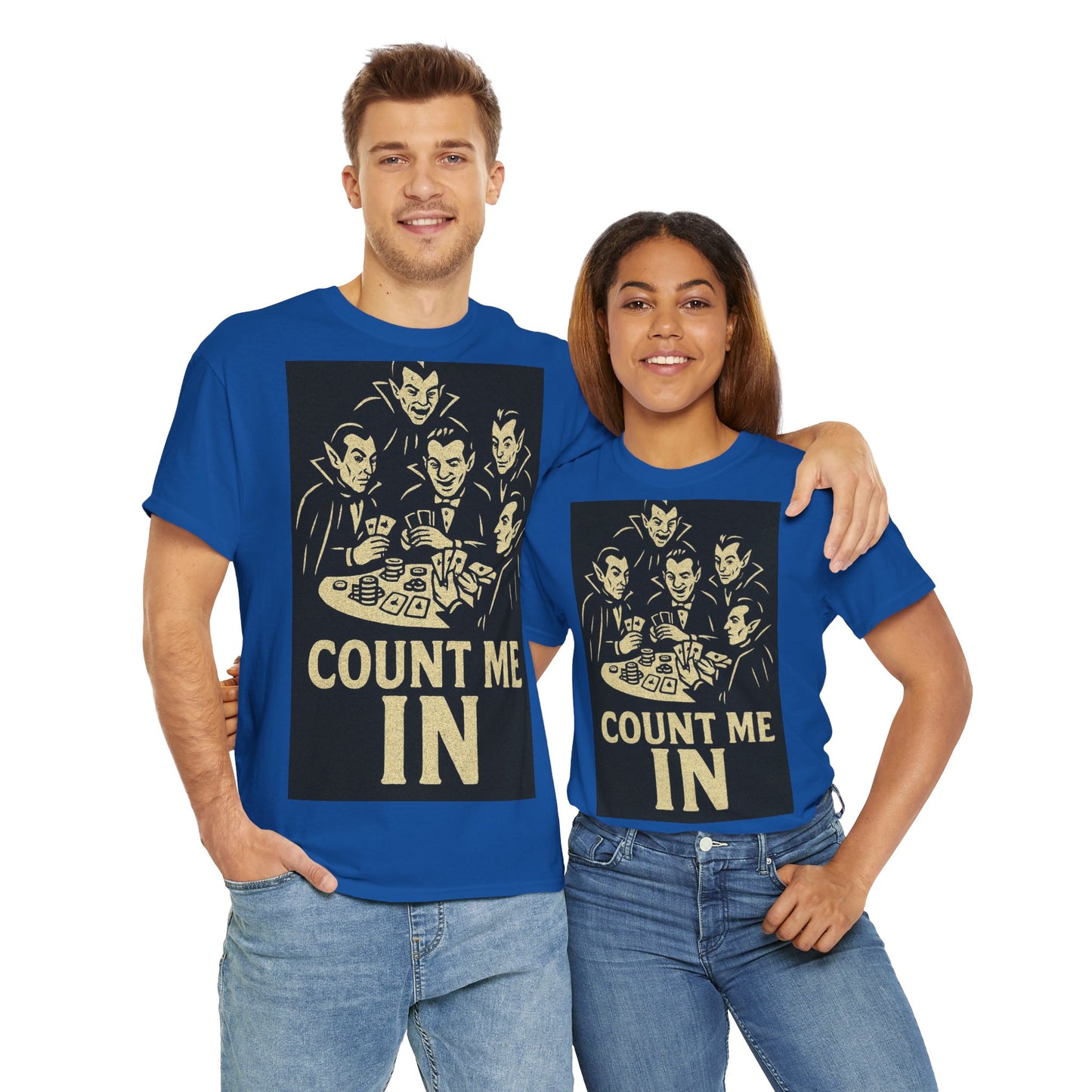 Adult's Vampire-Themed Unisex Tee