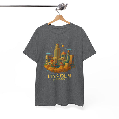 Adult Unisex Lincoln, NE Graphic Tee (North America Customers)