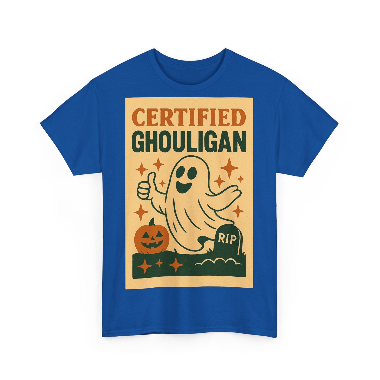 Certified Ghouligan Adult Unisex Tee