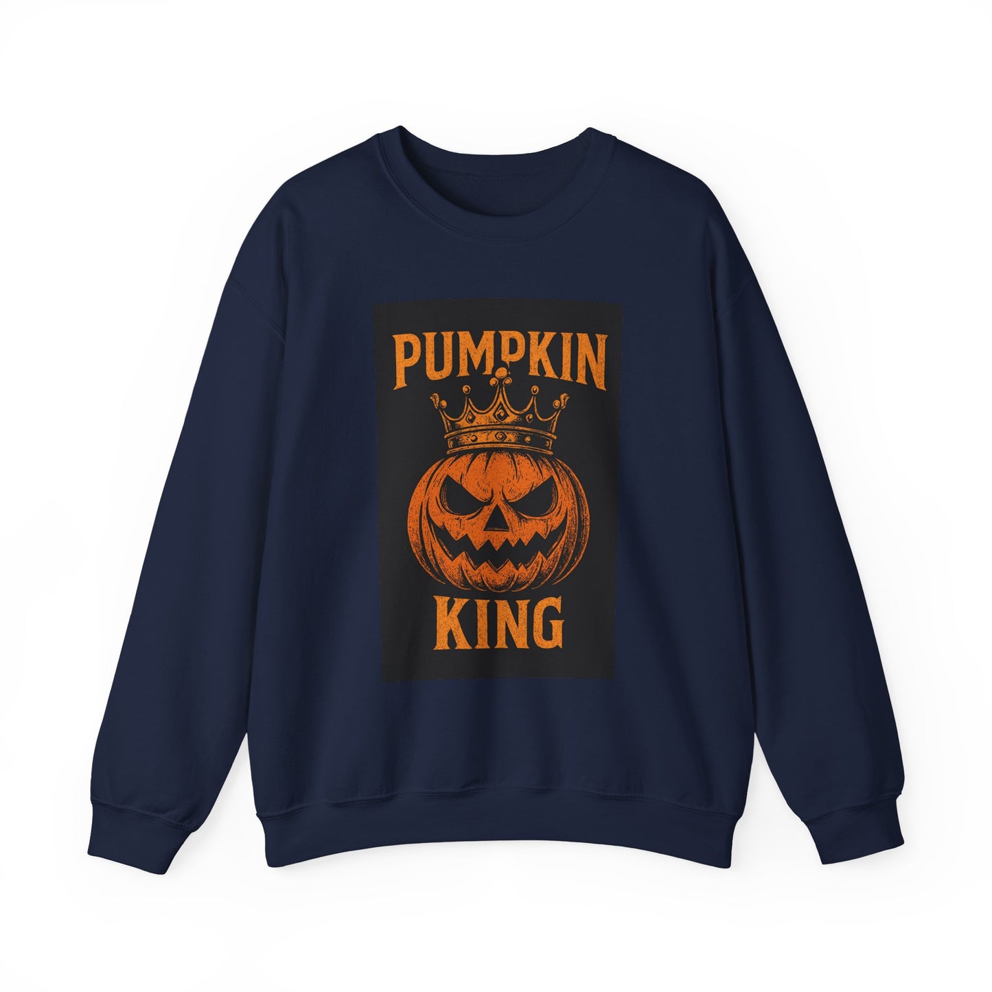Men's Pumpkin King Crewneck Sweatshirt