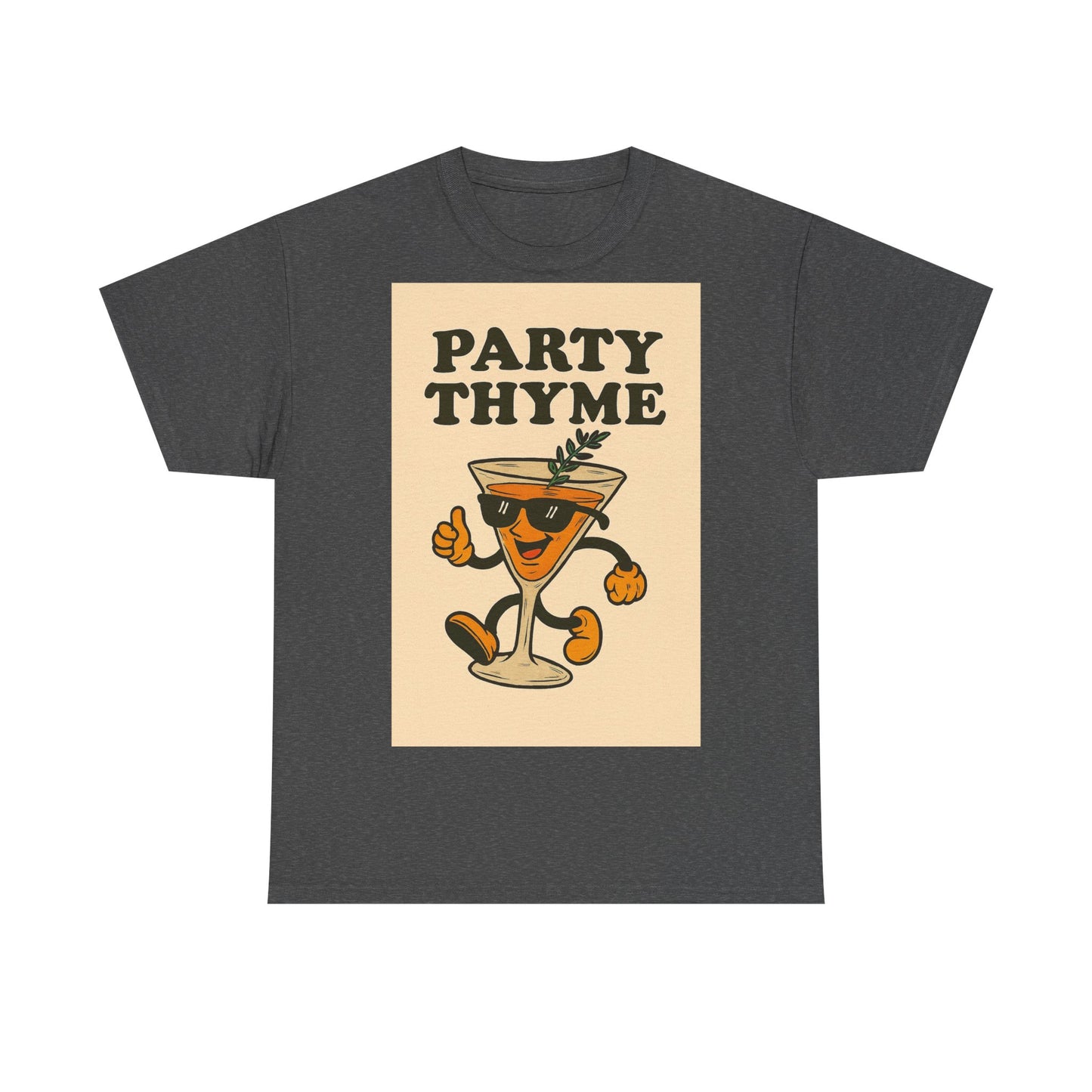Thyme To Party Adult Unisex Tee