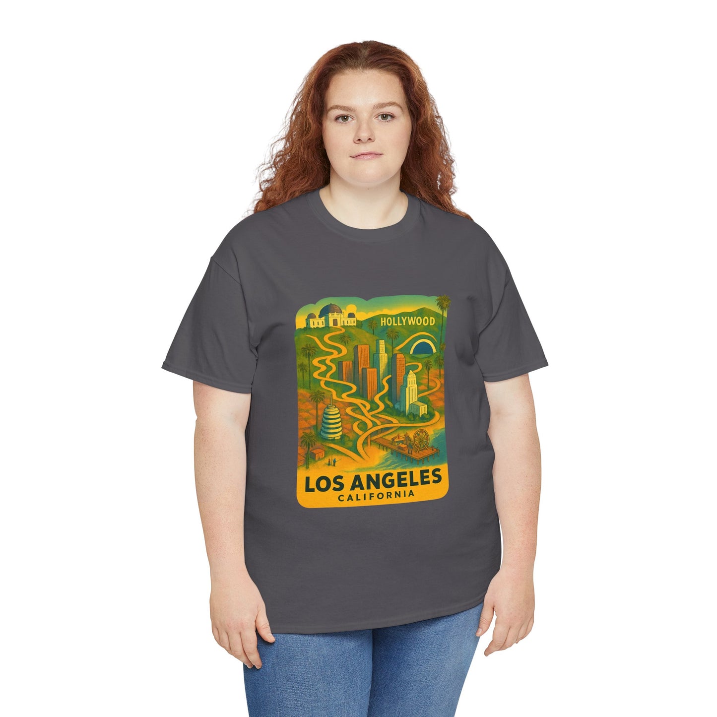 Adult Unisex Surreal Los Angeles Tee (North America Customers)