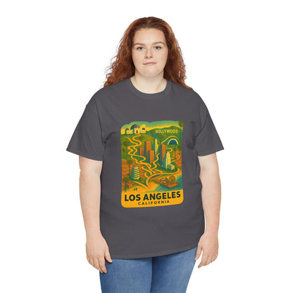 Adult Unisex Surreal Los Angeles Tee (North America Customers)