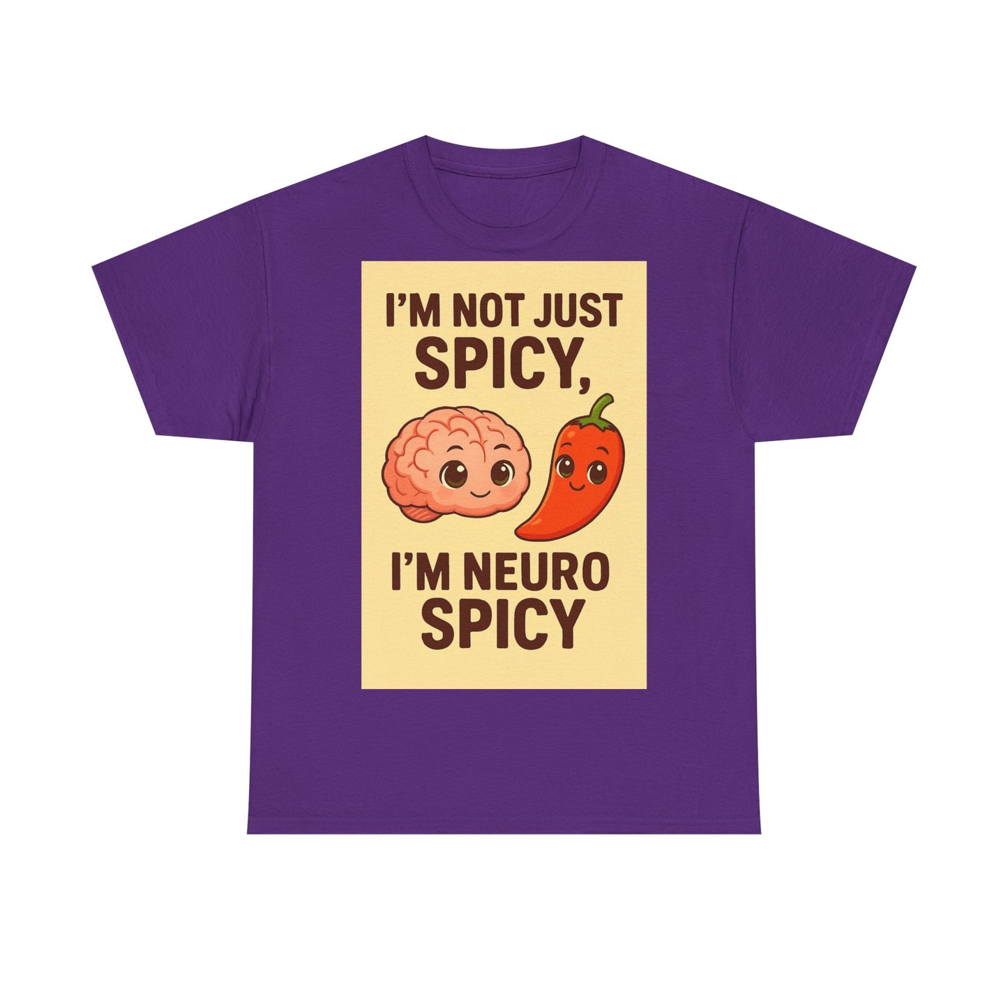 Neuro Spicy Adult Unisex Tee