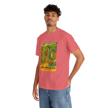 Adult Unisex Surreal Los Angeles Tee (North America Customers)