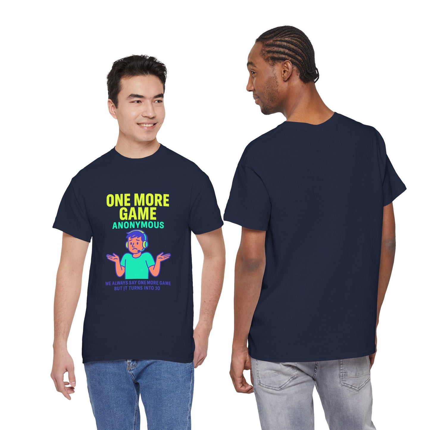 One More Game Tee Graphic T‑Shirt