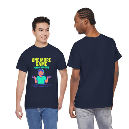 One More Game Tee Graphic T‑Shirt