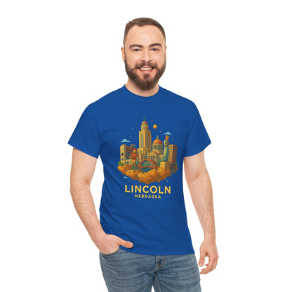 Adult Unisex Lincoln, NE Graphic Tee (North America Customers)