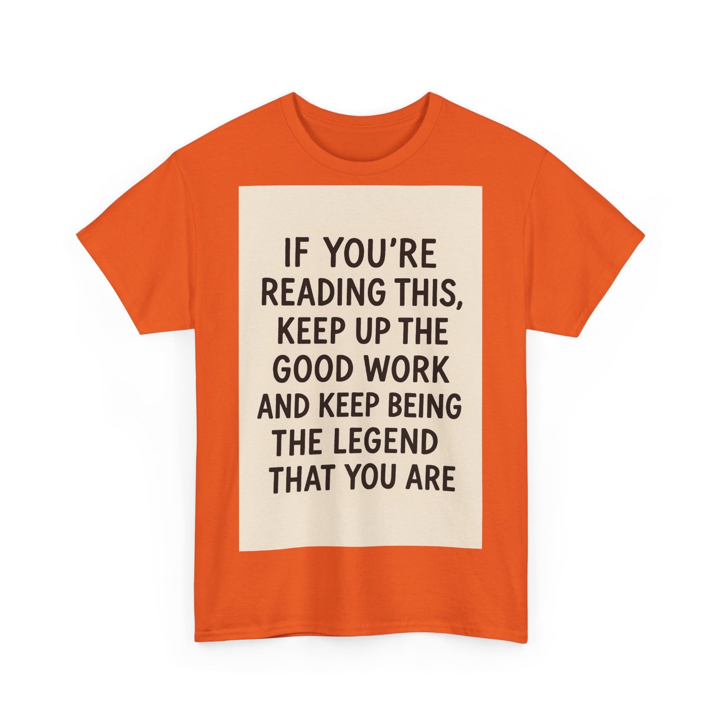 Motivational & Positive Vibes Adult Unisex Tee