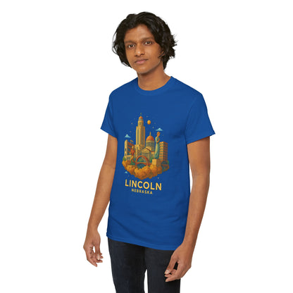 Adult Unisex Lincoln, NE Graphic Tee (North America Customers)