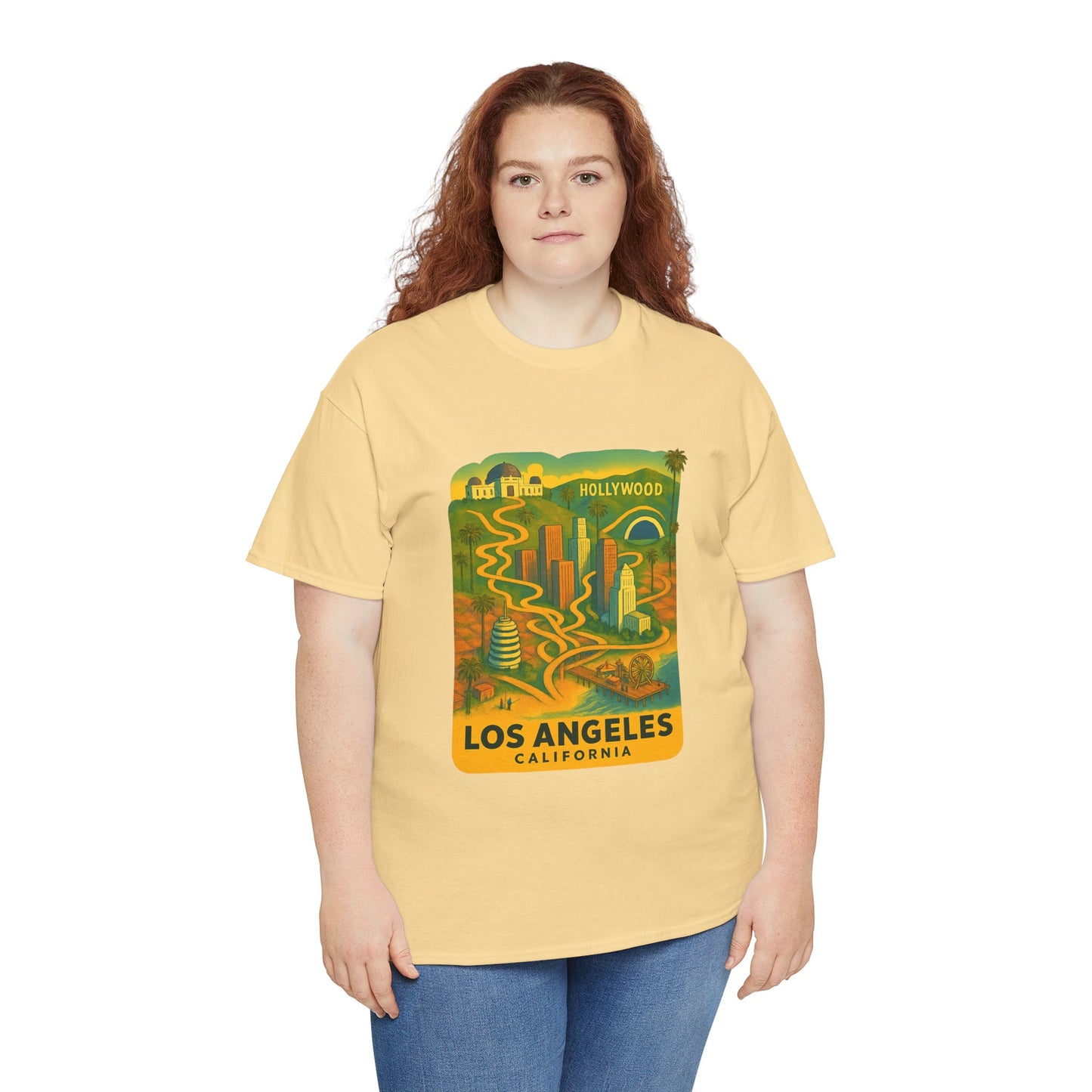 Adult Unisex Surreal Los Angeles Tee (North America Customers)