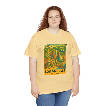Adult Unisex Surreal Los Angeles Tee (North America Customers)