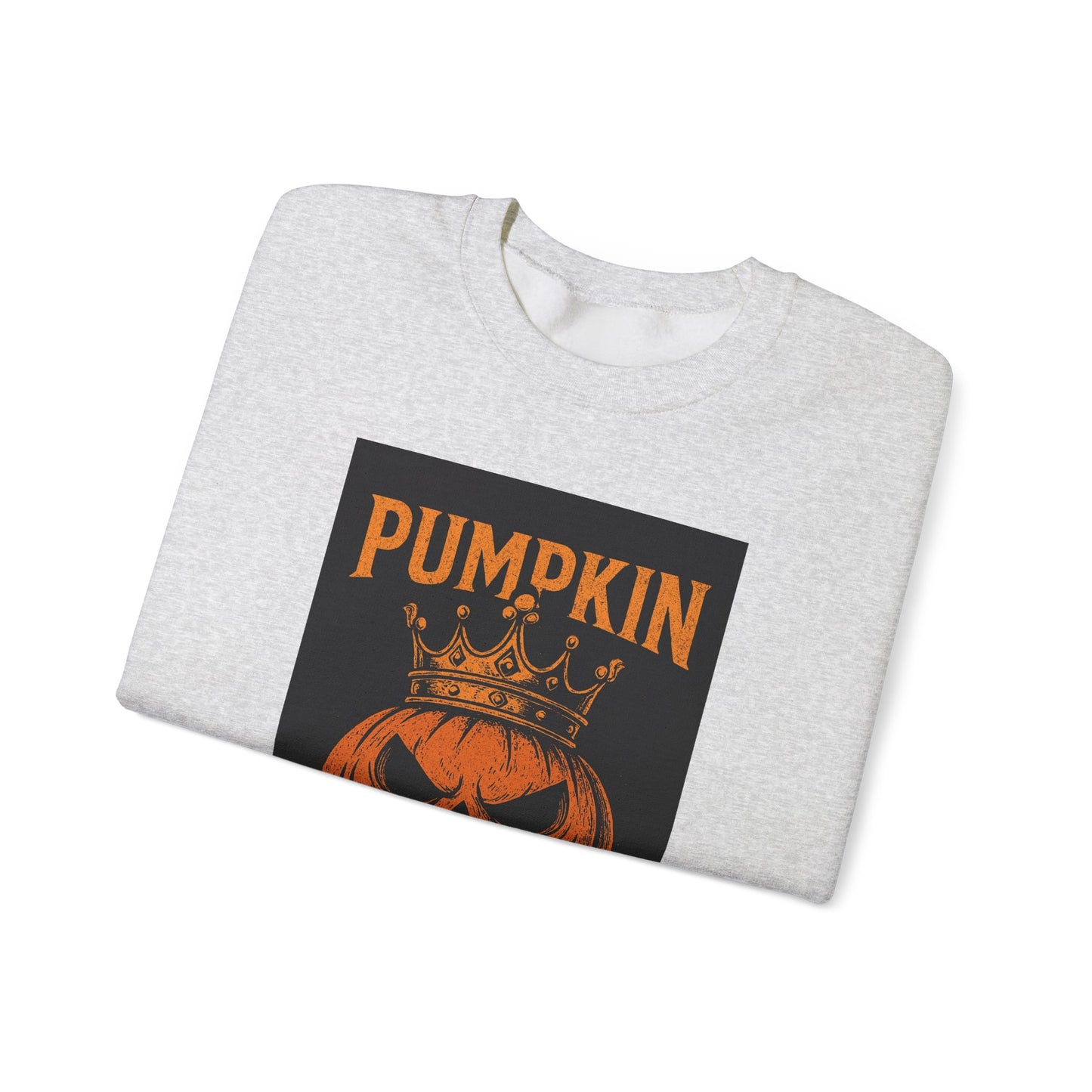 Men's Pumpkin King Crewneck Sweatshirt