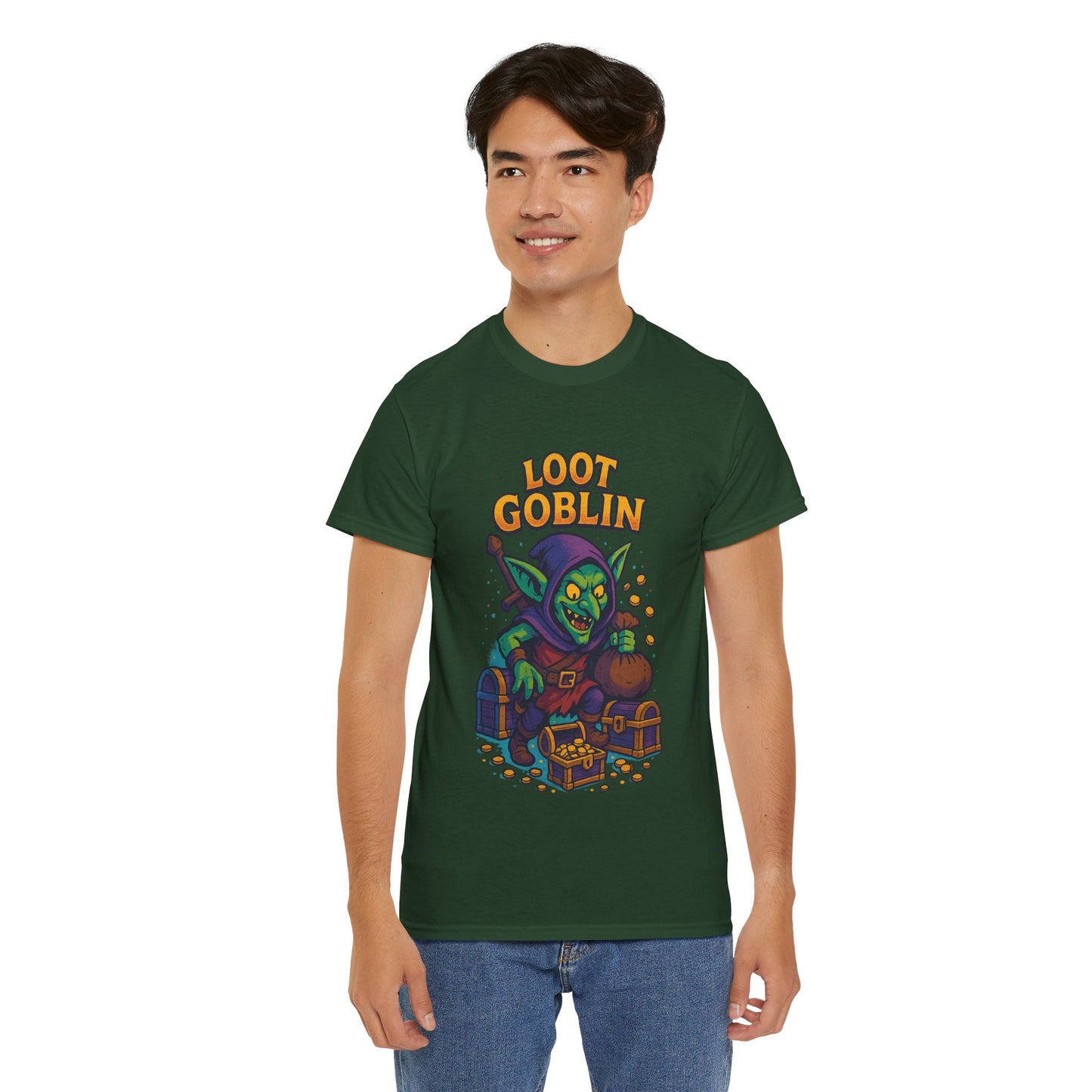 Loot Goblin Gamer Tee