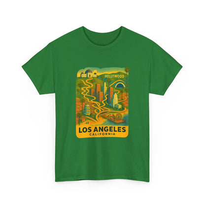 Adult Unisex Surreal Los Angeles Tee (North America Customers)