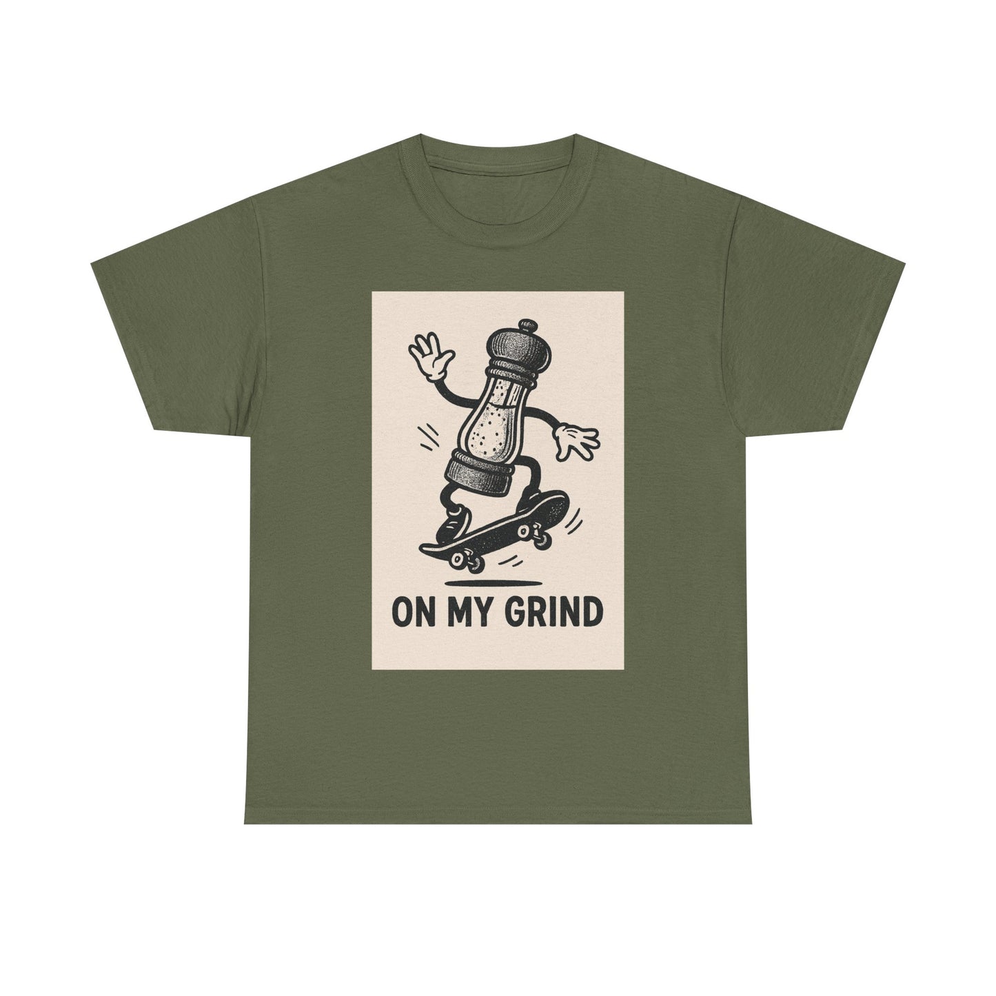Adults Unisex On My Grind Tee