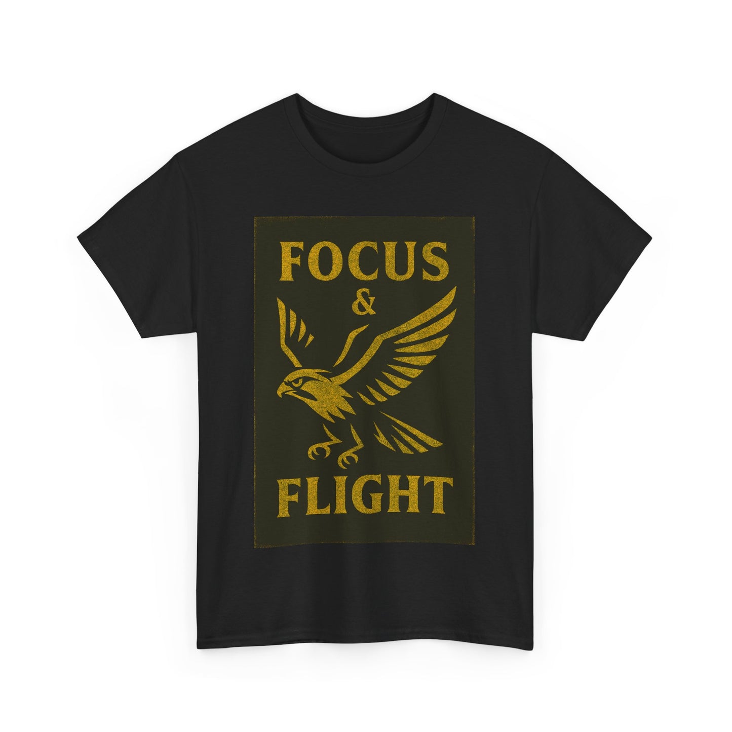 Adult Unisex 'Eagle Focus & Flight' Tee