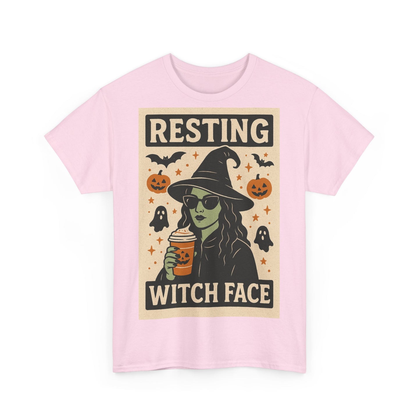 Women's Resting Witch Face Tee