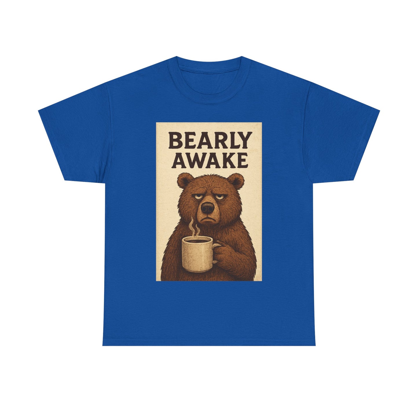 Adults Unisex Bearly Awake Tee