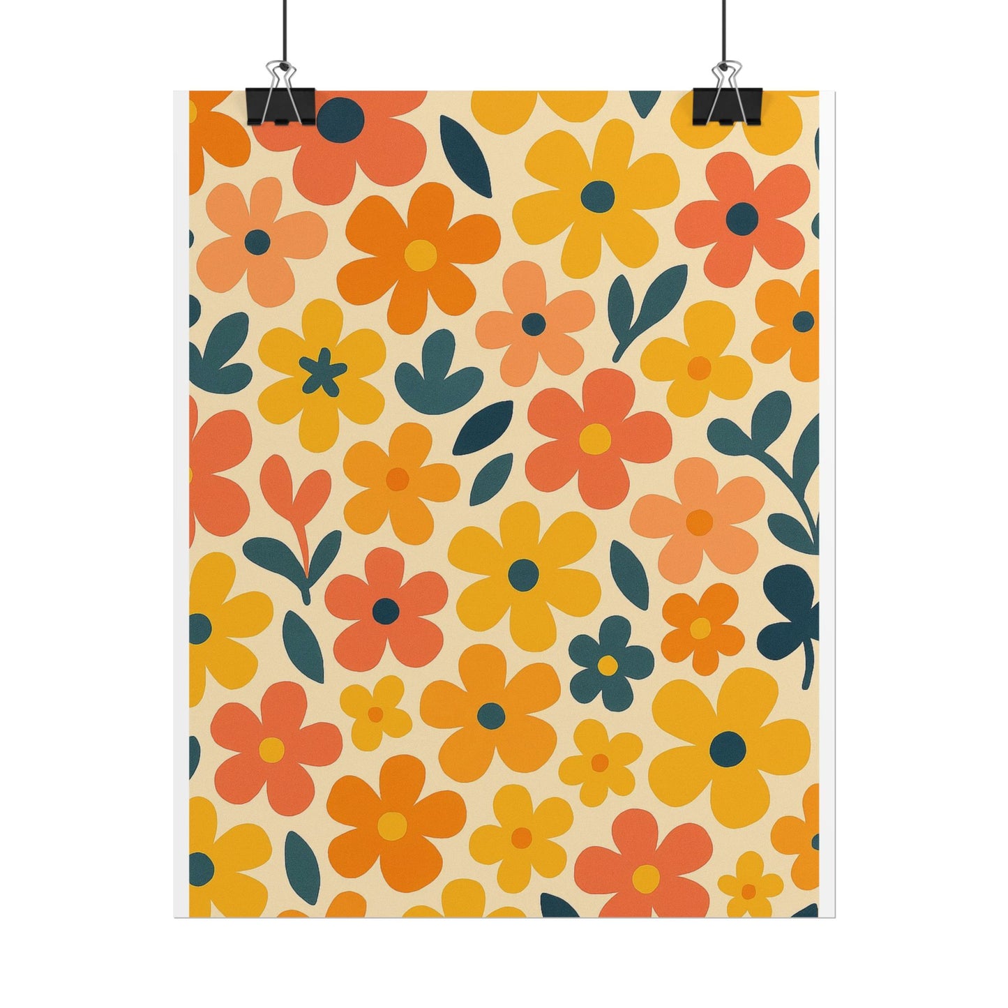 Vibrant Floral Print