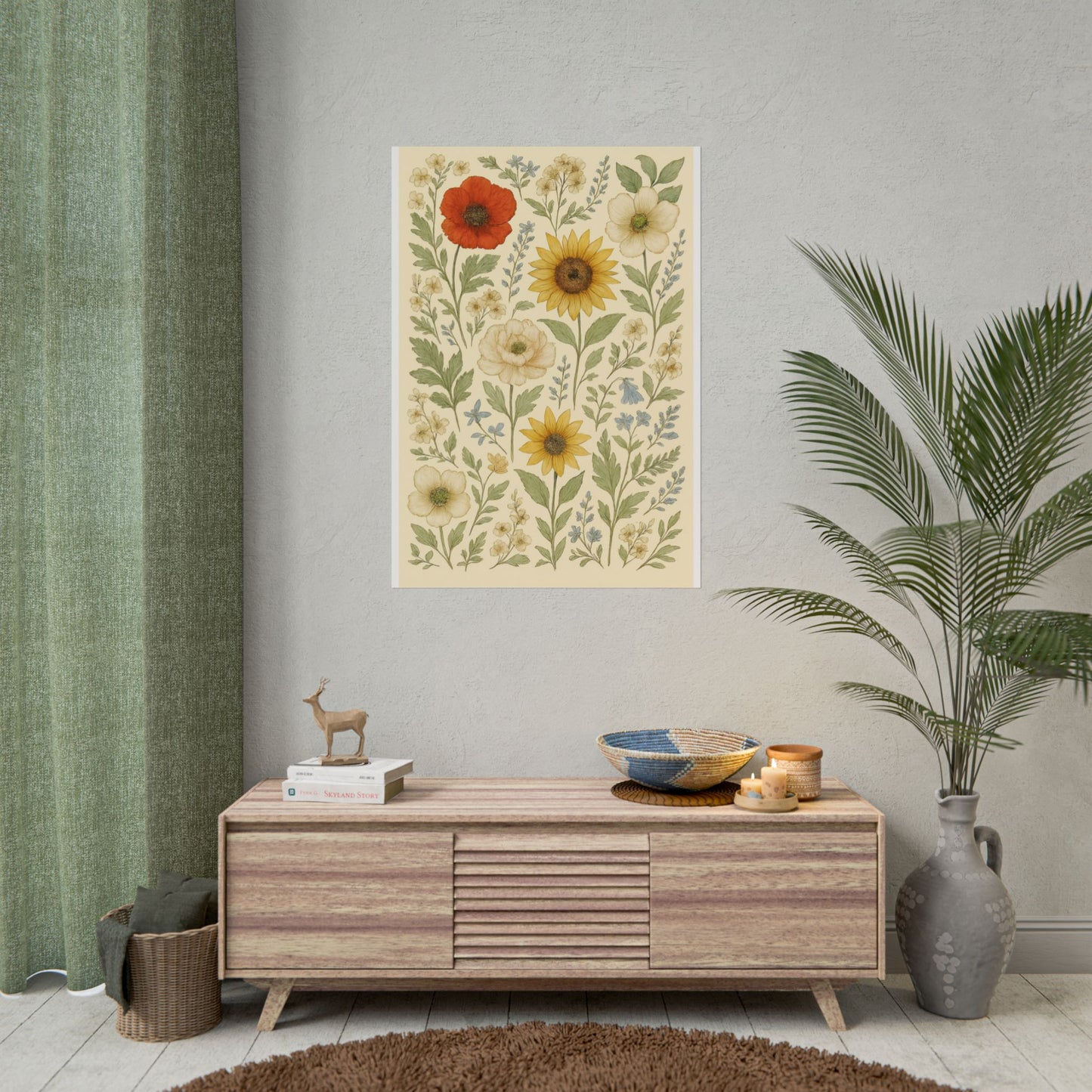 Vintage Botanical Wall Art
