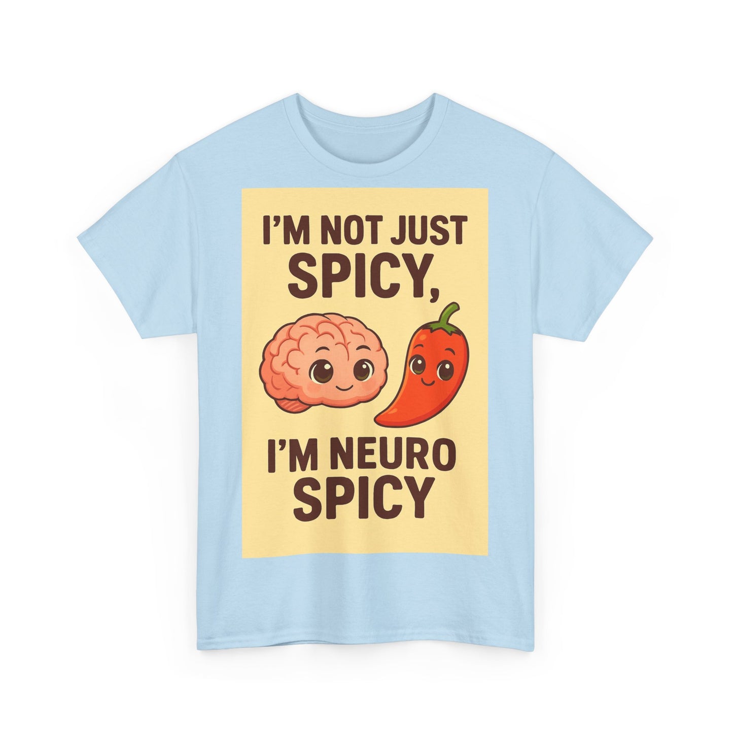 Neuro Spicy Adult Unisex Tee