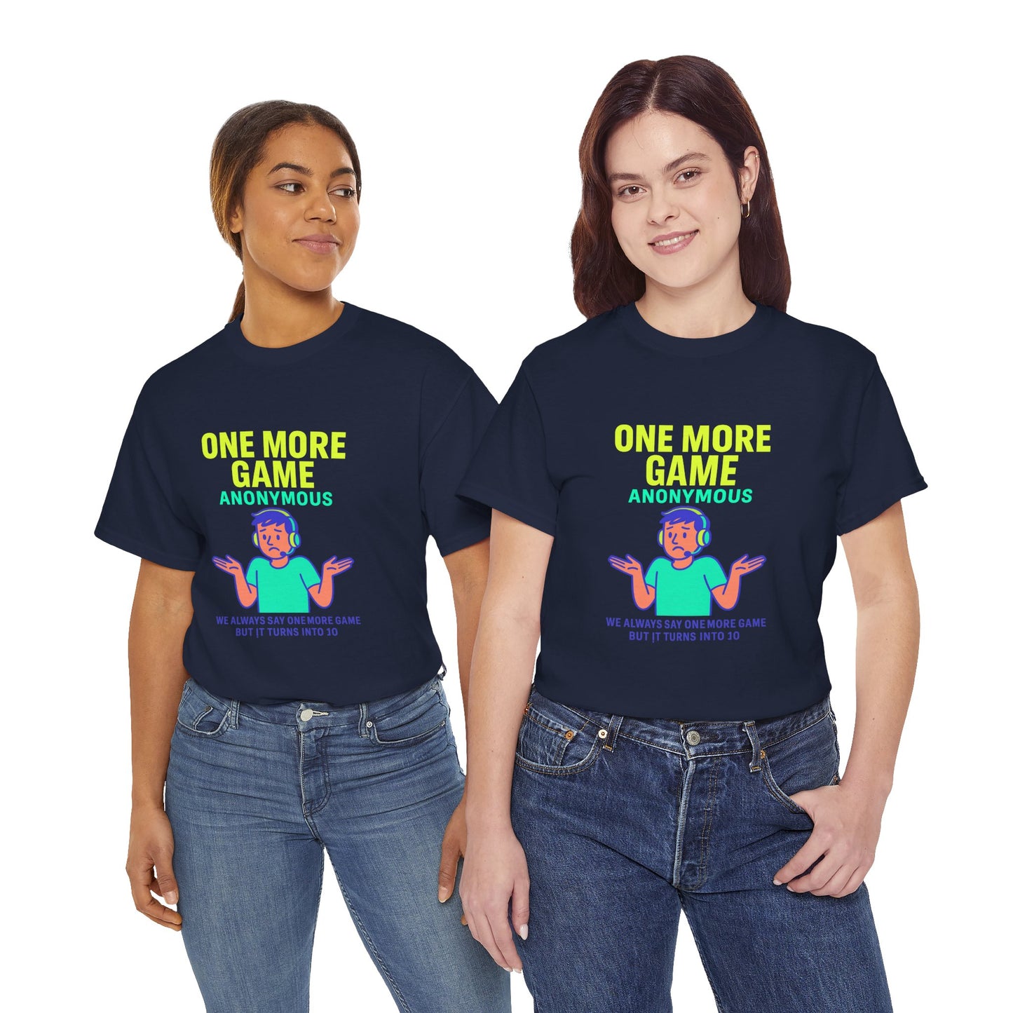 One More Game Tee Graphic T‑Shirt