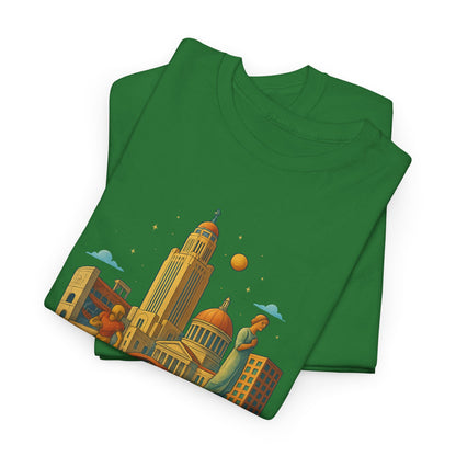 Adult Unisex Lincoln, NE Graphic Tee (North America Customers)