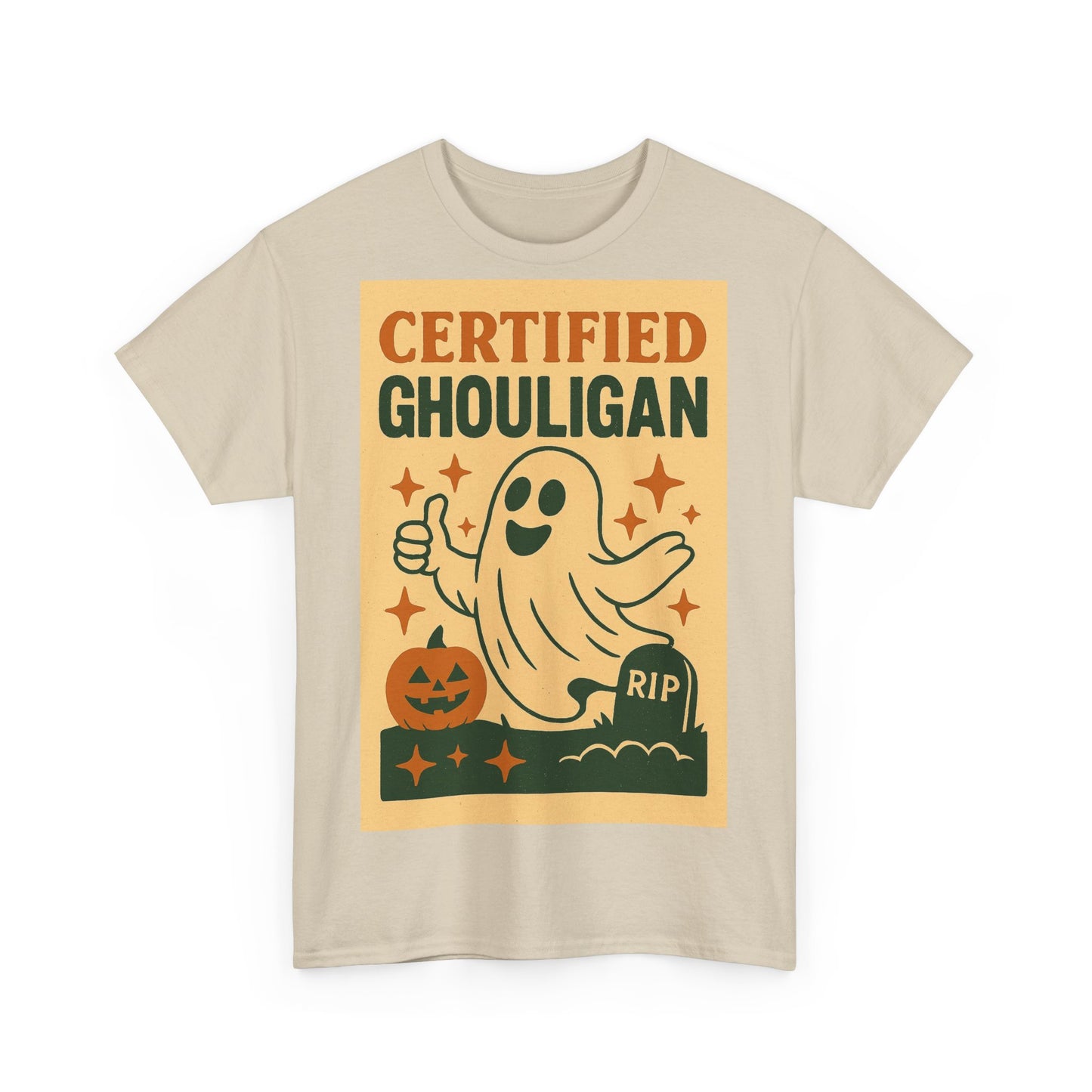 Certified Ghouligan Adult Unisex Tee