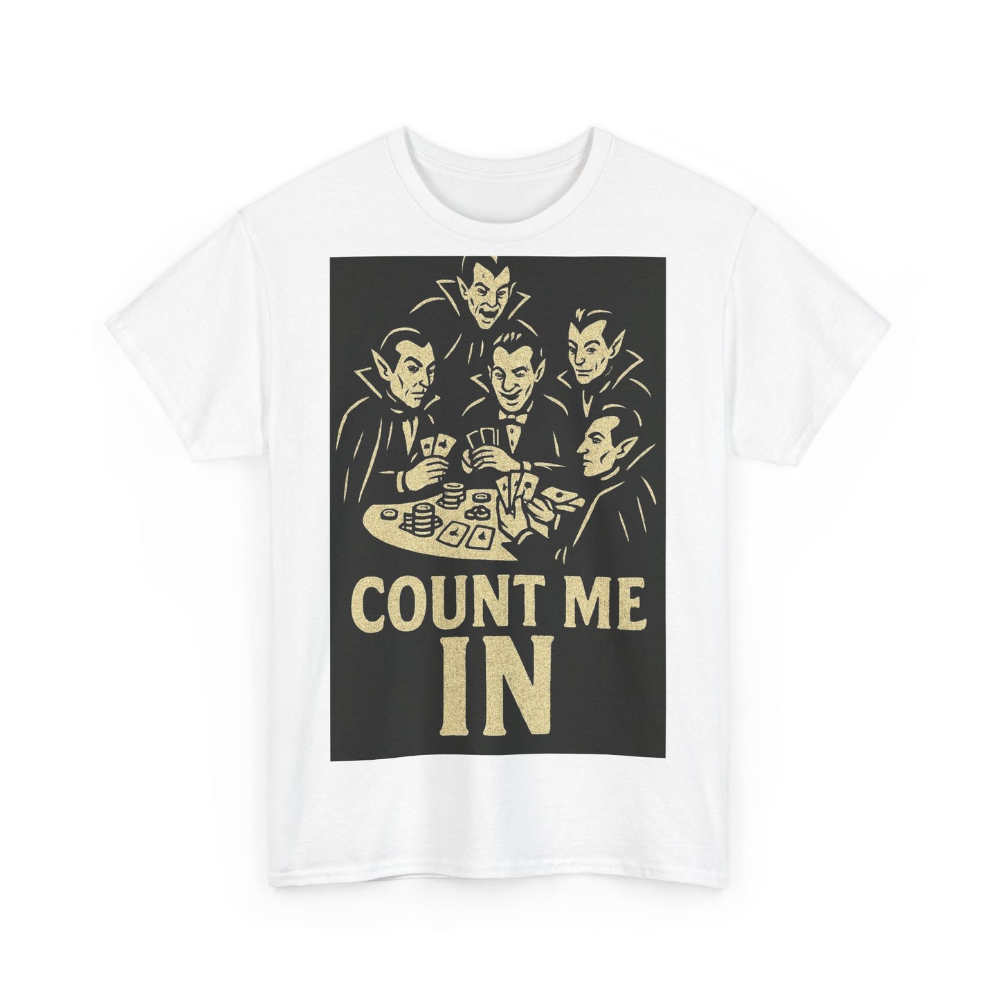 Adult's Vampire-Themed Unisex Tee