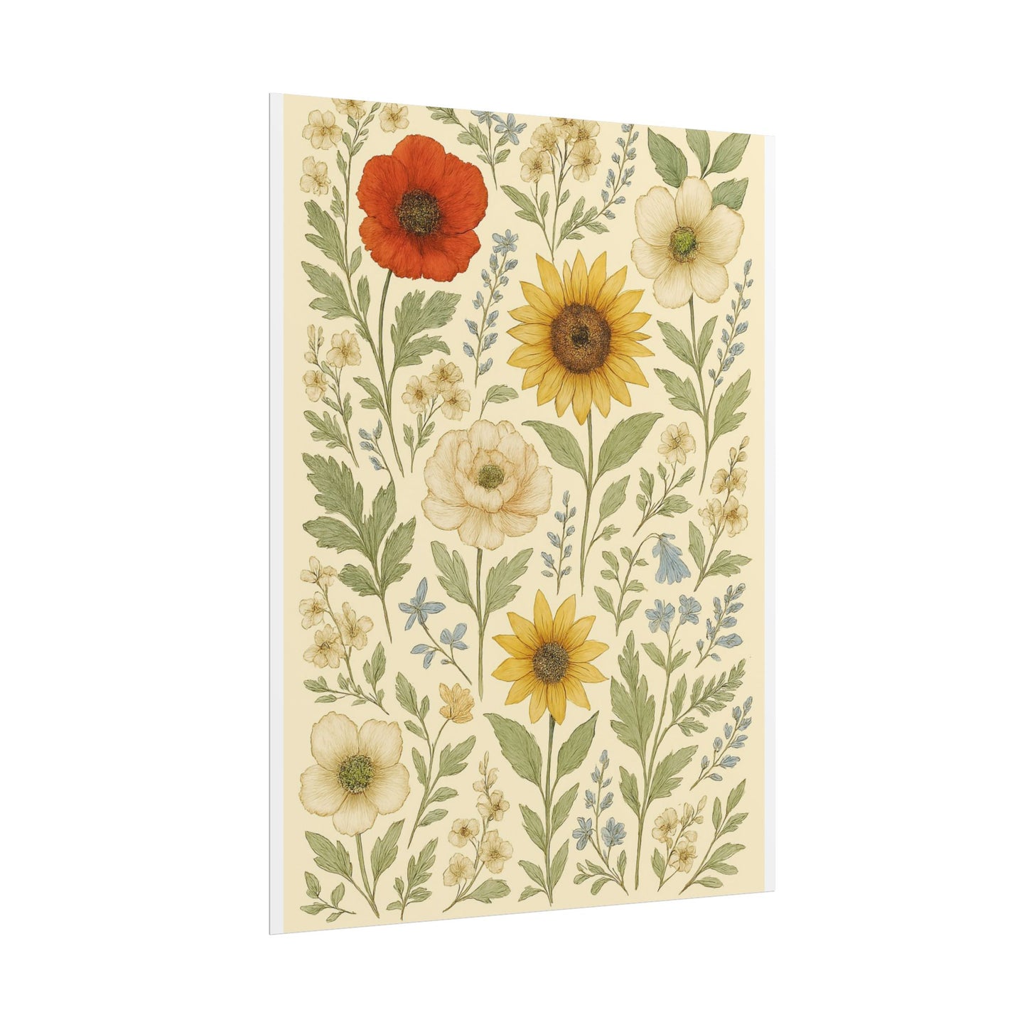 Vintage Botanical Wall Art