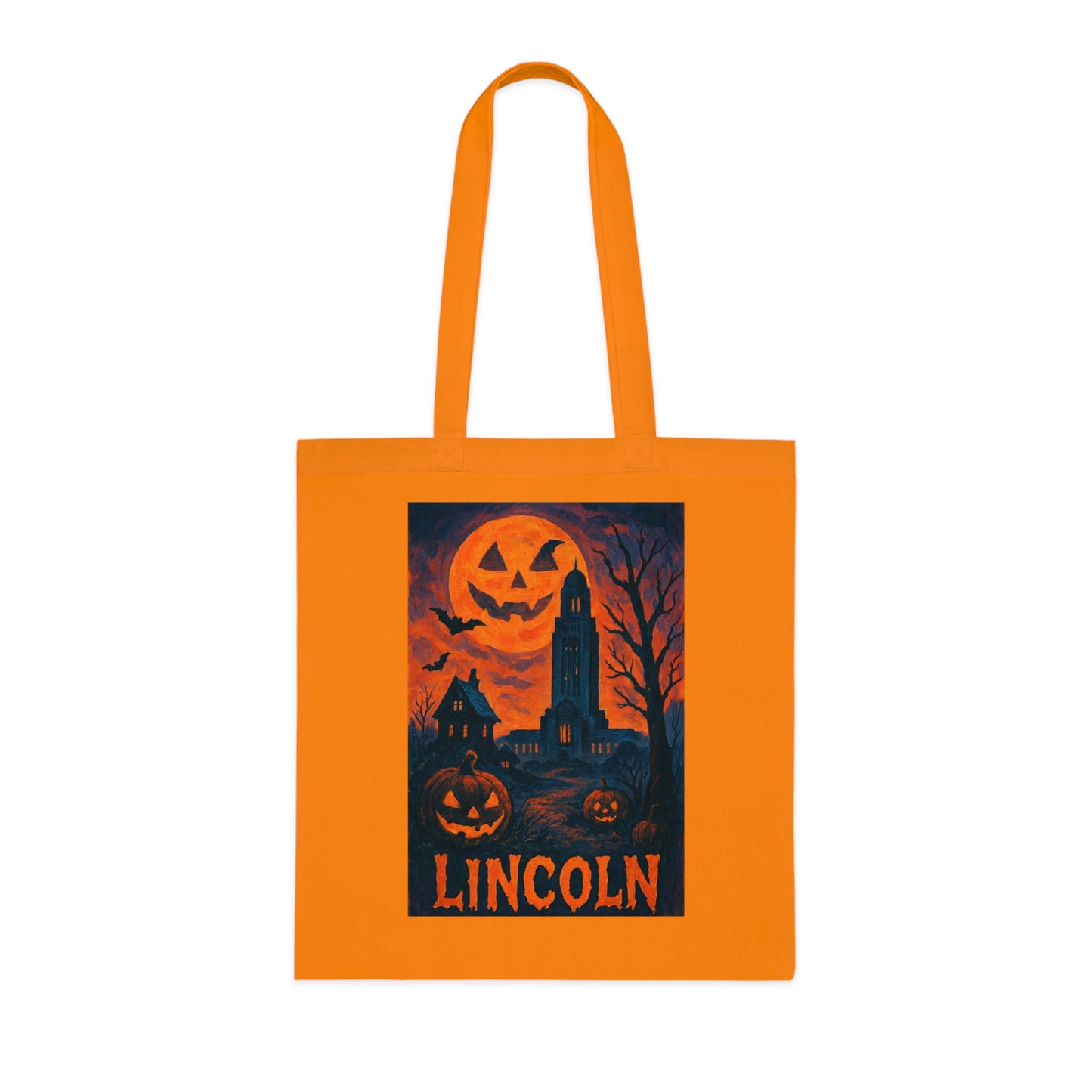 Surreal Halloween Lincoln Tote