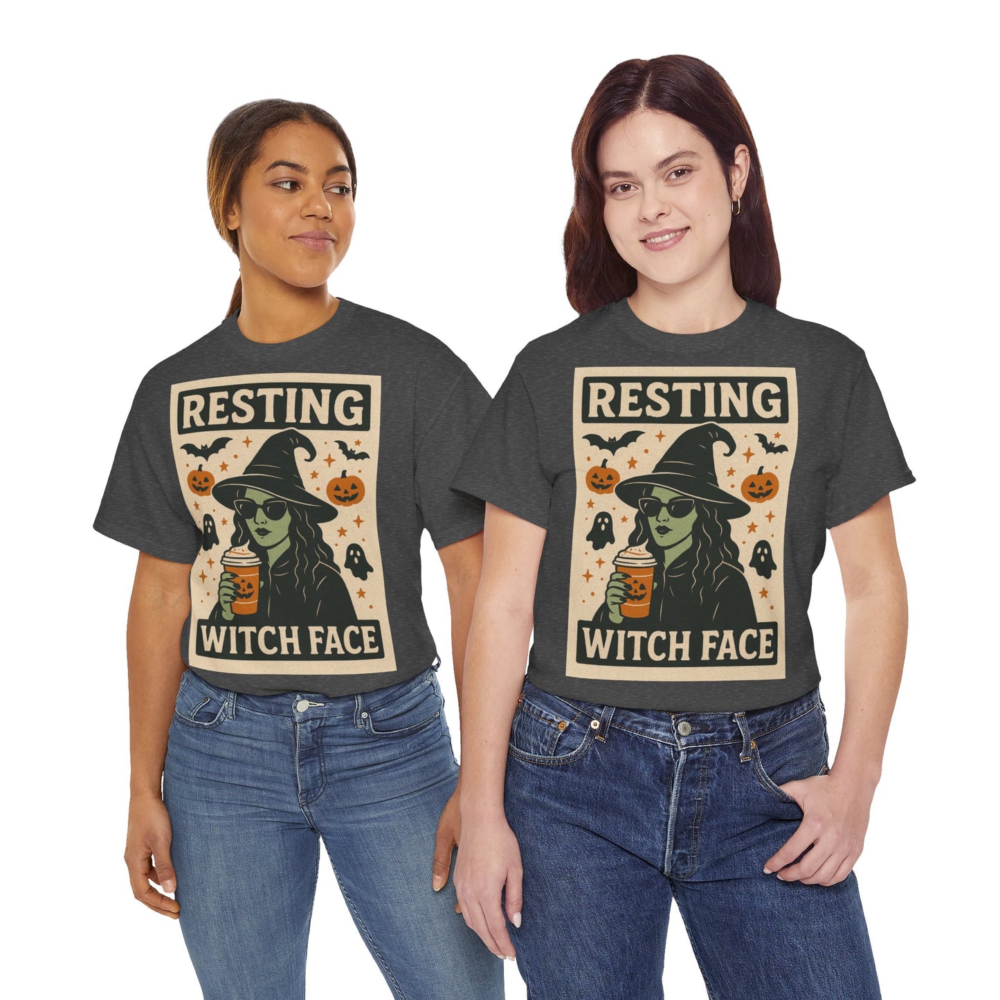 Women's Resting Witch Face Tee