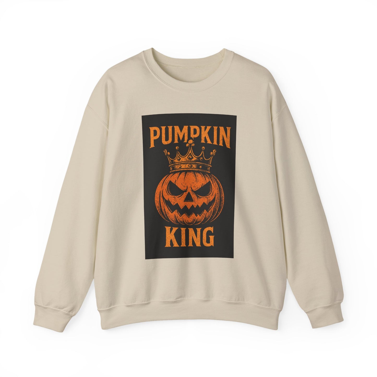 Men's Pumpkin King Crewneck Sweatshirt
