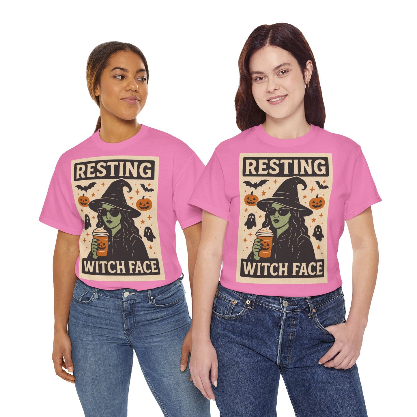 Women's Resting Witch Face Tee